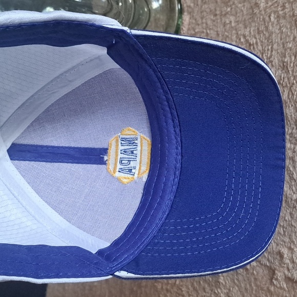 NAPA Racing Hat Cap Strap Back Blue White Embroidered Chase Elliot #9 NASCAR - Picture 4 of 6